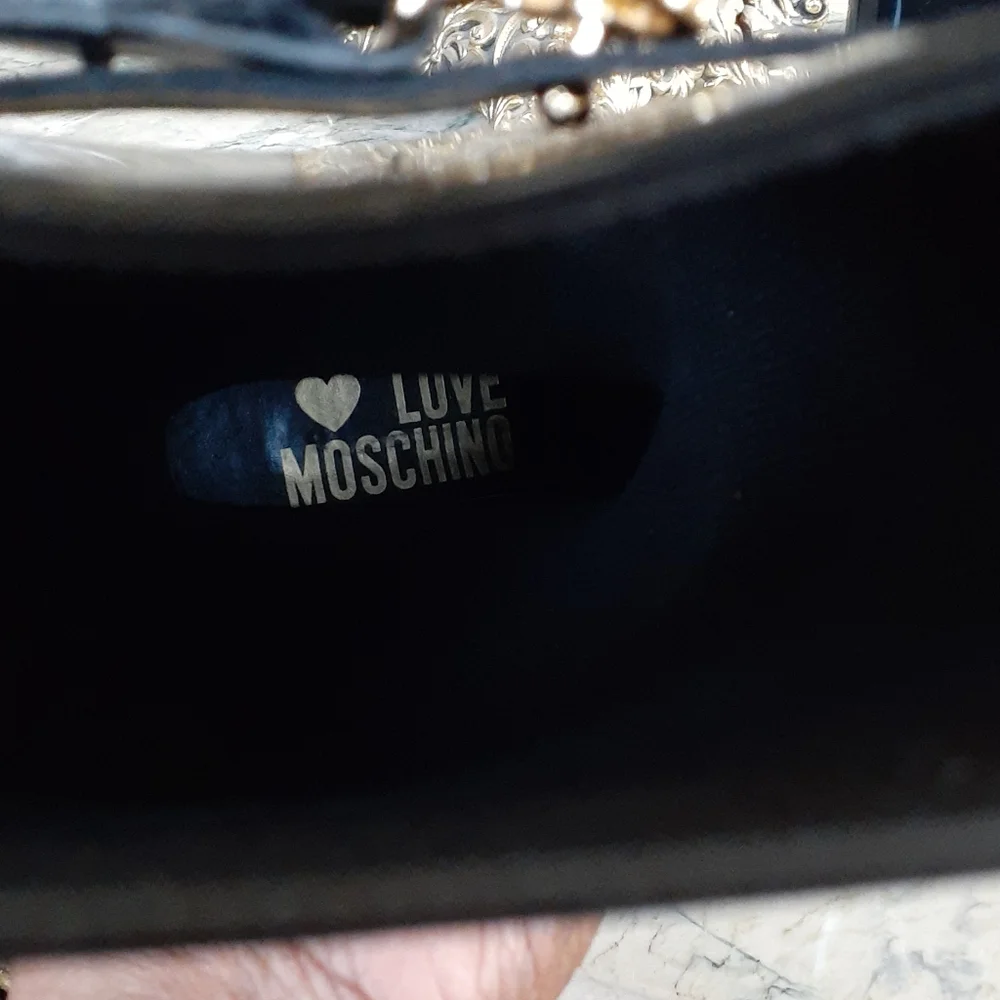 Love Moschino rain boots